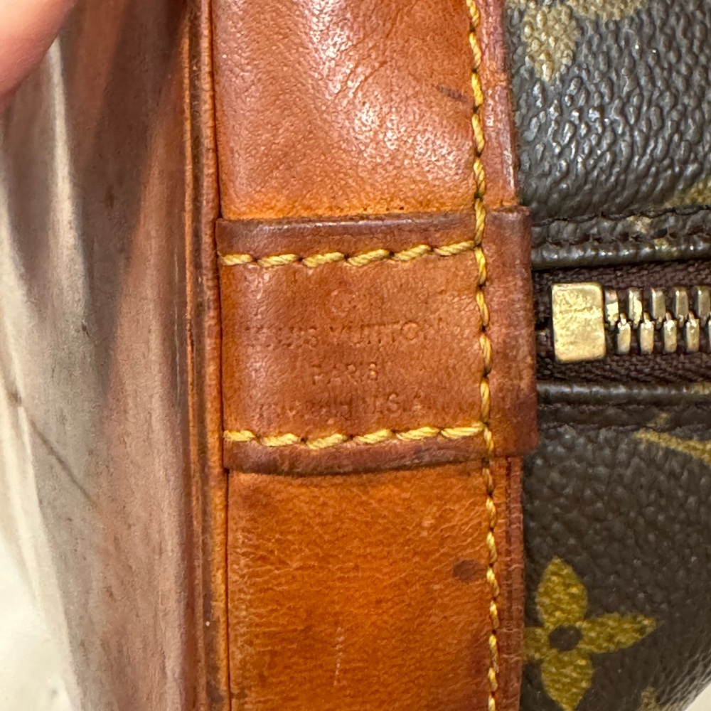 Vintage Louis Vuitton Monogram Alma PM - Picture 2 of 16